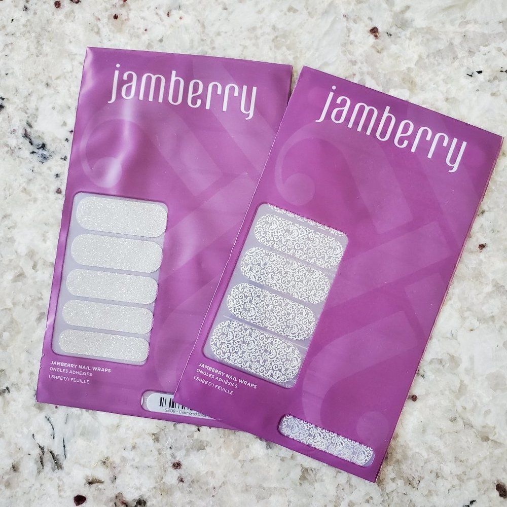 Jamberry nail wraps - set of 2